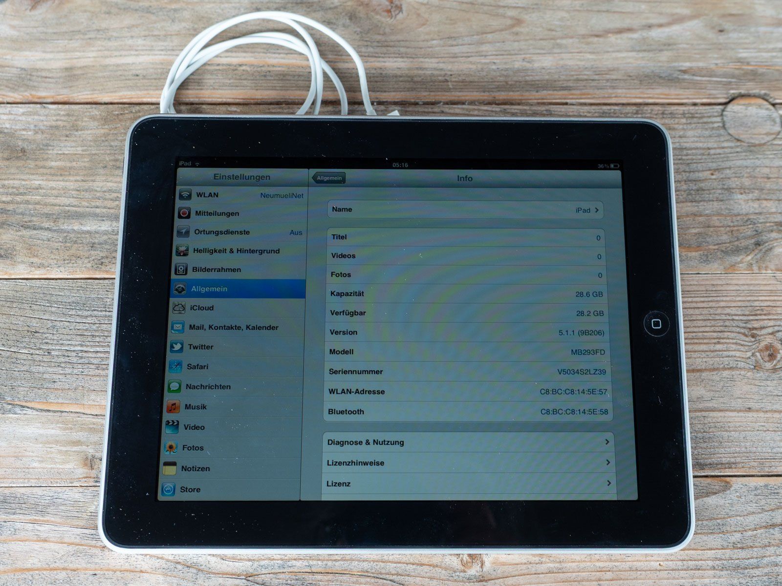 Apple Tablettes PC: Apple iPad – D'occasion à Eschenbach LU par macmala 4