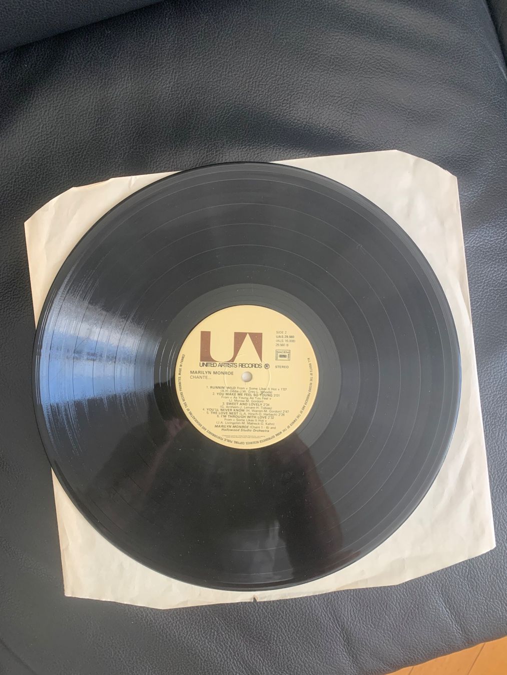 Dischi in vinile: Vinyle Marilyn Monroe – Usato da Neuchâtel venduto da Aquila99 3