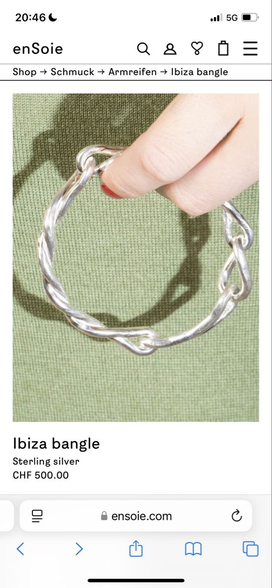 Ensoie Bracciali & Braccialetti: Ibiza bangle En soie – Usato da Basel venduto da ann_ry6c 2