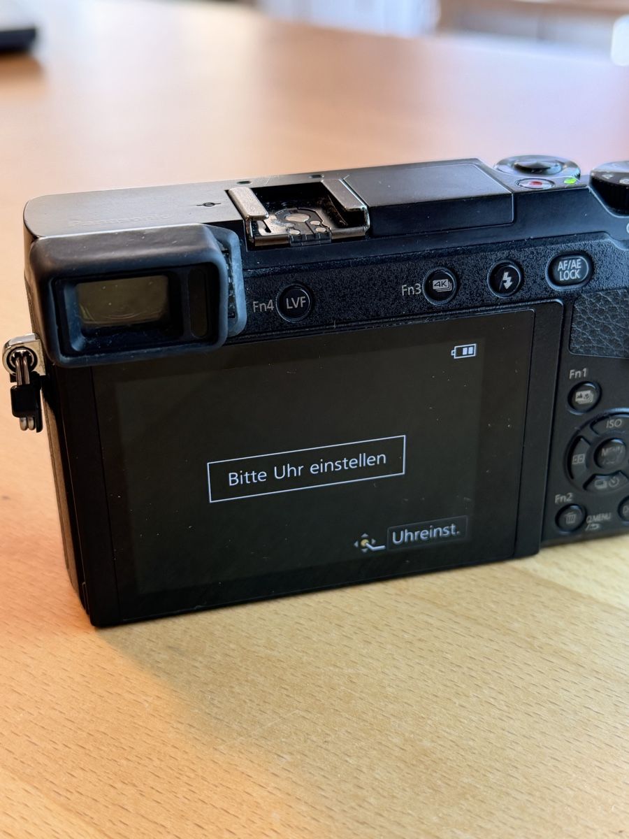 Panasonic Fotocamera: Panasonic Lumix DMC-GX80 Digitalkamera  – Usato da Winterthur venduto da Silvision 3