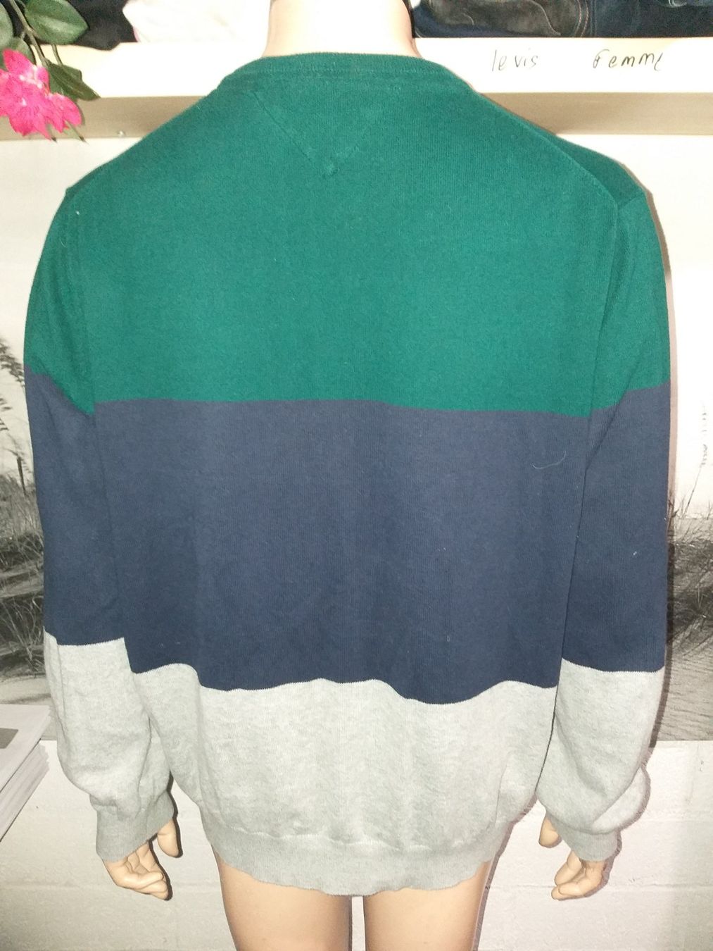 Tommy Hilfiger Maglioni & Felpe: Pullover TOMMY HILFIGER    Taille / Grosse XL – Usato da Cossonay-ville venduto da Super-Price-Quality 7