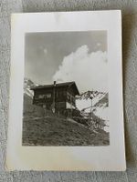 Echt Photo Karte / Berghaus Thieyen Litzirüti GR ca. 1930