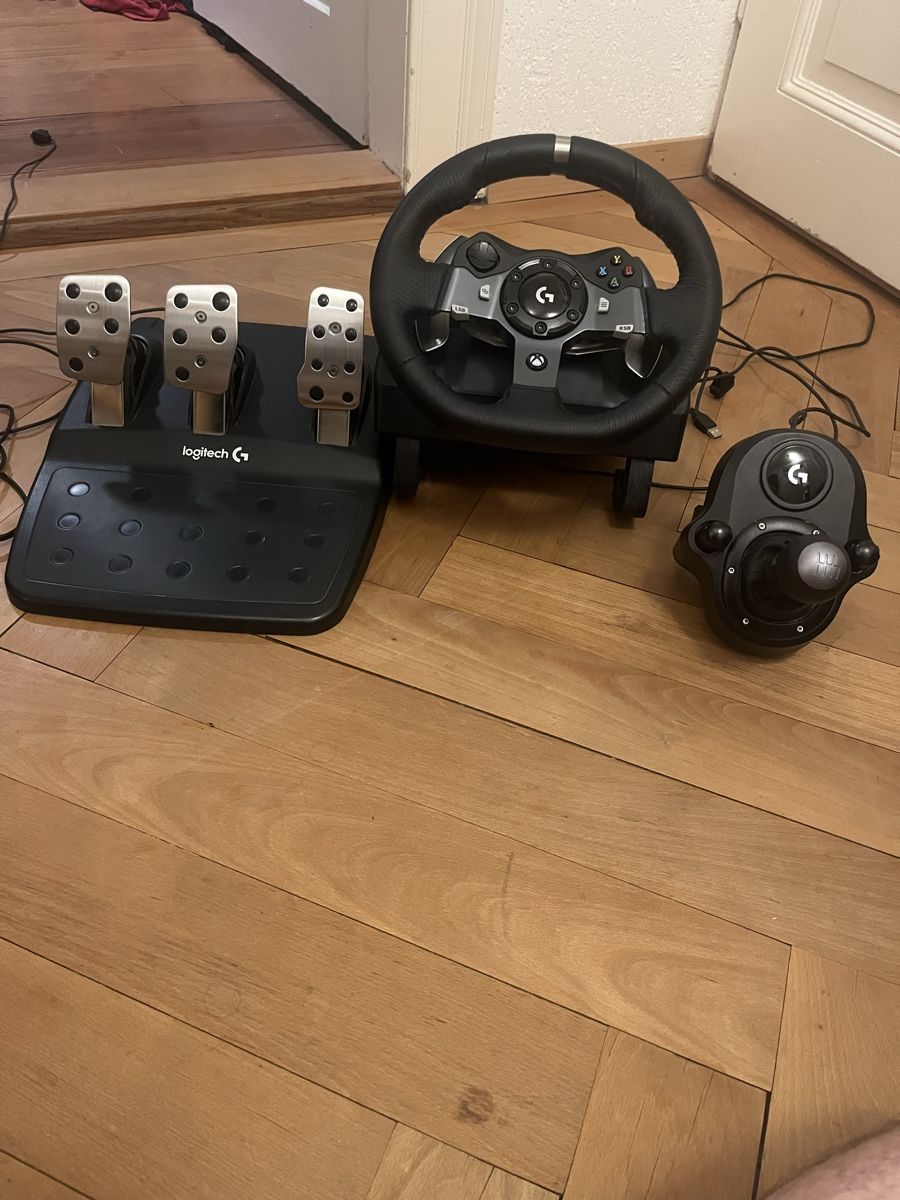Logitech Controller: Lenkrad G920 – Gebraucht aus Winterthur von RicciMM 7