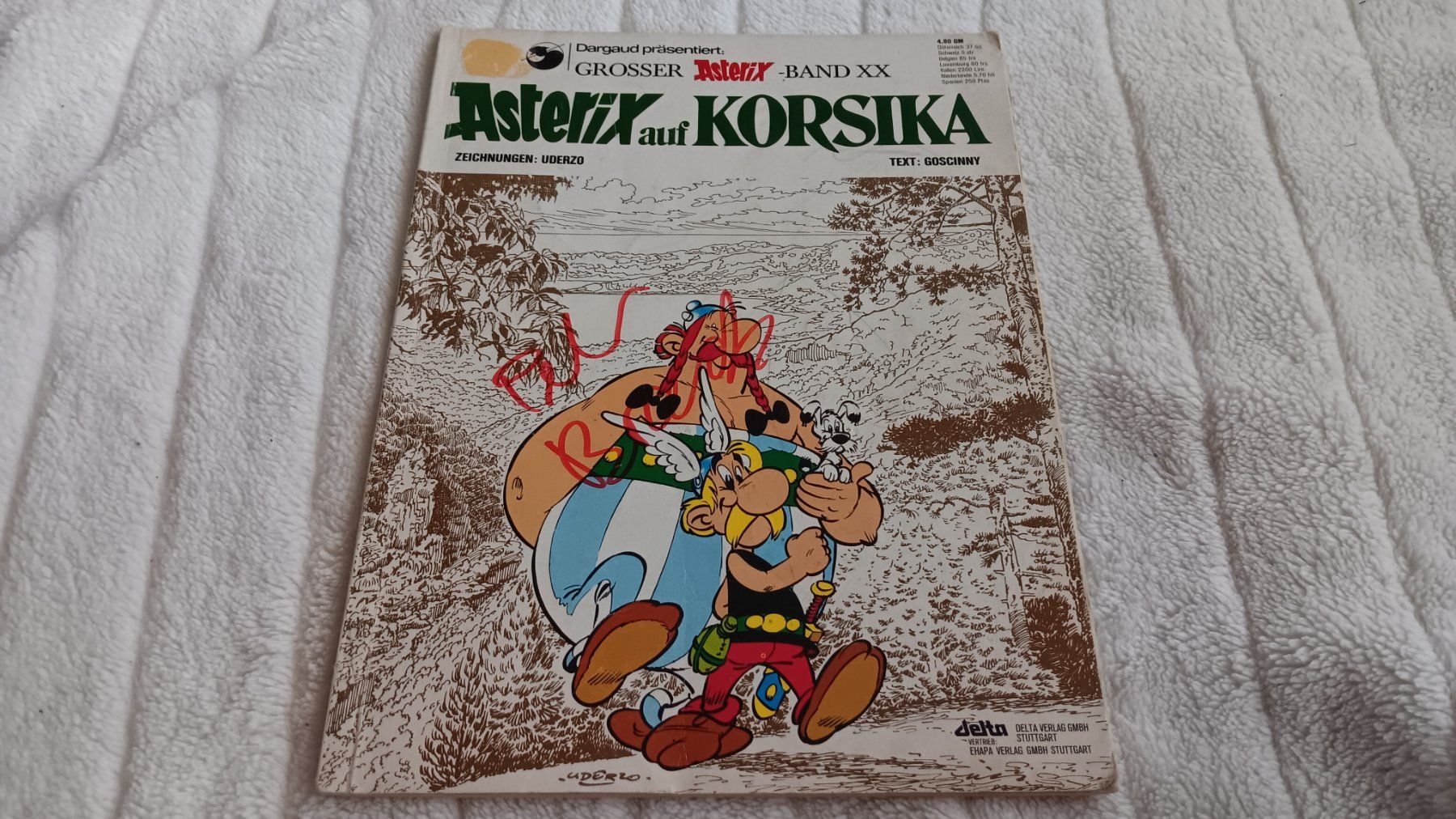 Fumetti: Asterix auf Korsika Band 20 - Comic – Usato da Dietikon venduto da Rabia
