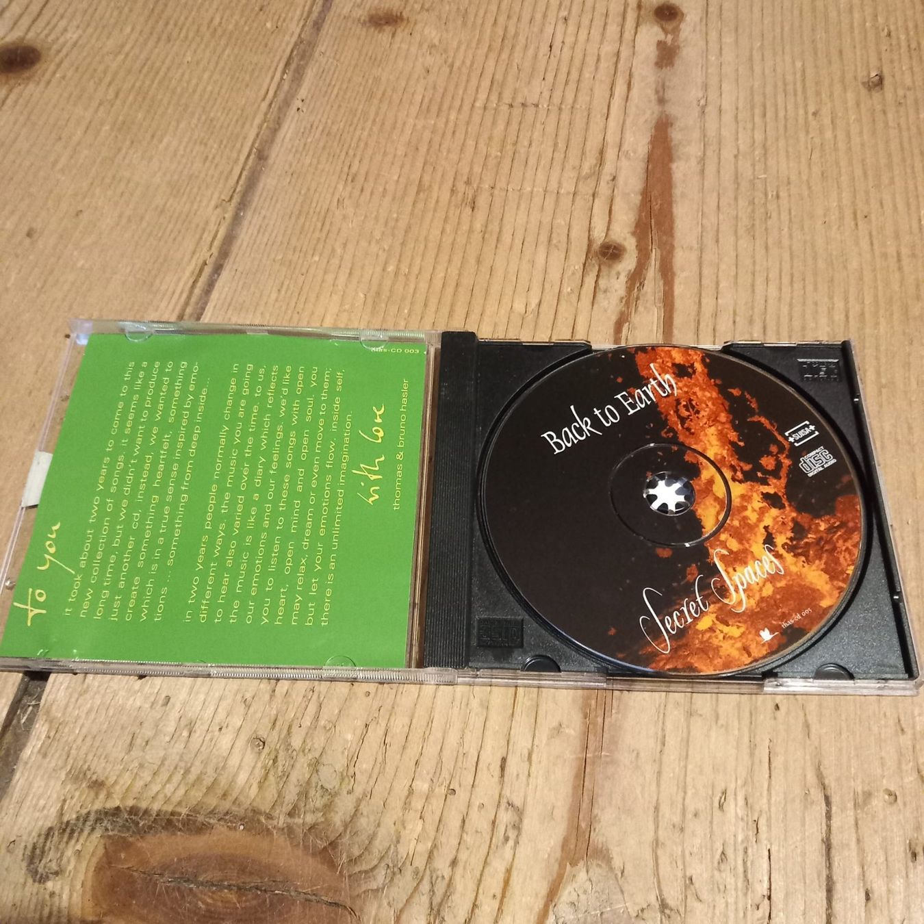 CD: Back to Earth -Secret Season – Usato da Ebnat-Kappel venduto da blazzi 1