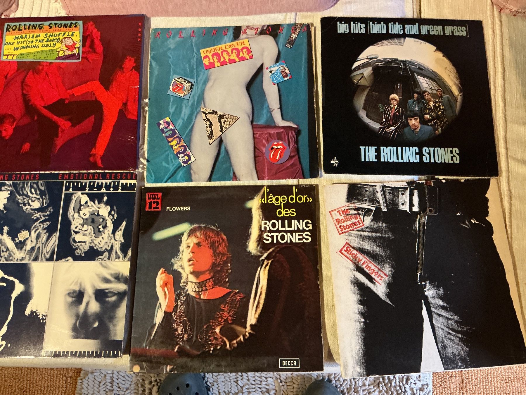 Schallplatten: 14 LPs von Rolling Stones – Gebraucht aus Bern von vielerart 2
