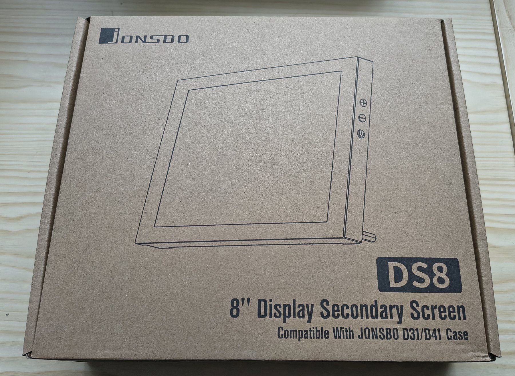 Monitor: 8" Displays für Bastler – Nuovo (secondo la descrizione) da Wangs venduto da Sdil 1