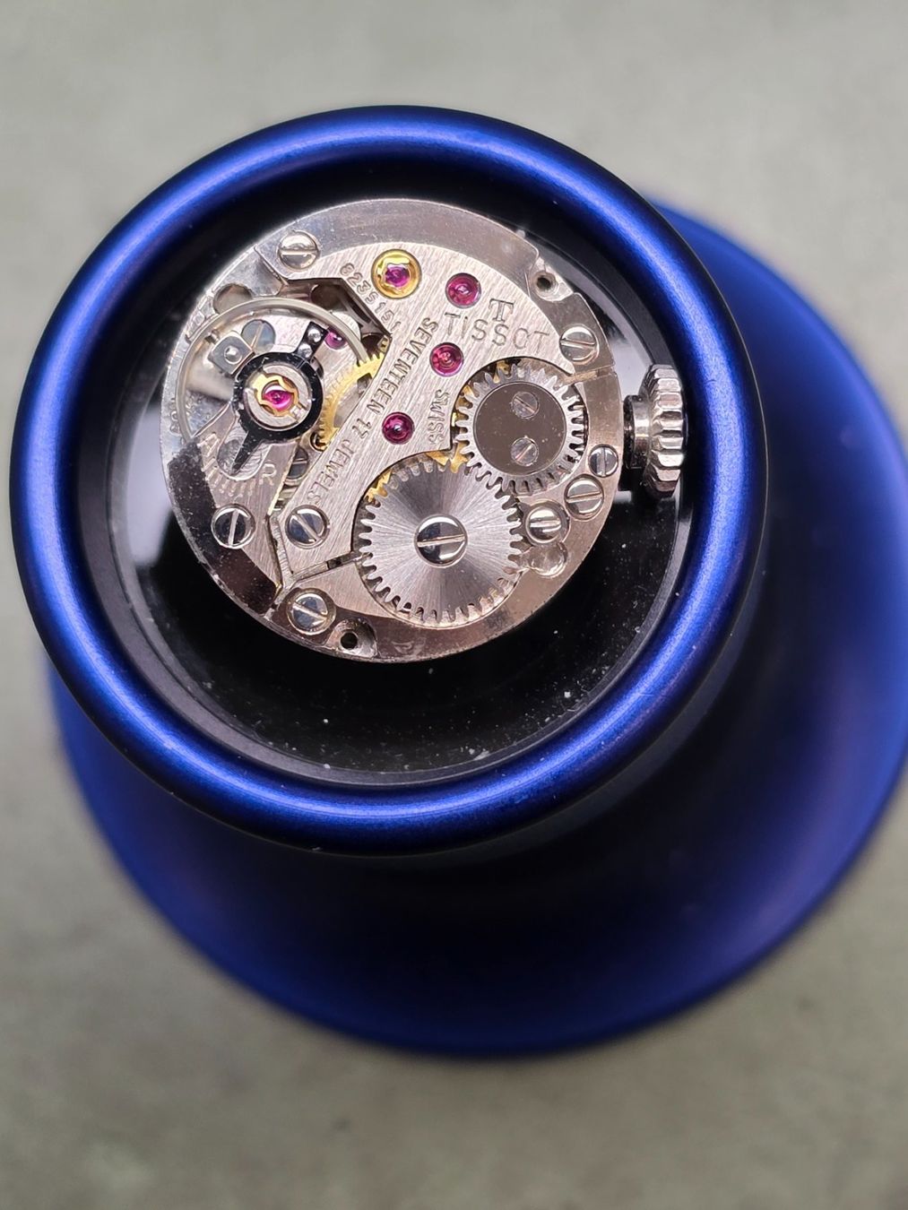 Tissot Orologi: Mouvement Tissot 709 – Usato da Tramelan venduto da Nirdan 1