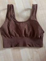 TEVEO Sport BH/Top - Grösse M, Braun - Neuwertig