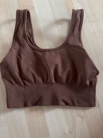 TEVEO Sport BH/Top - Grösse M, Braun - Neuwertig