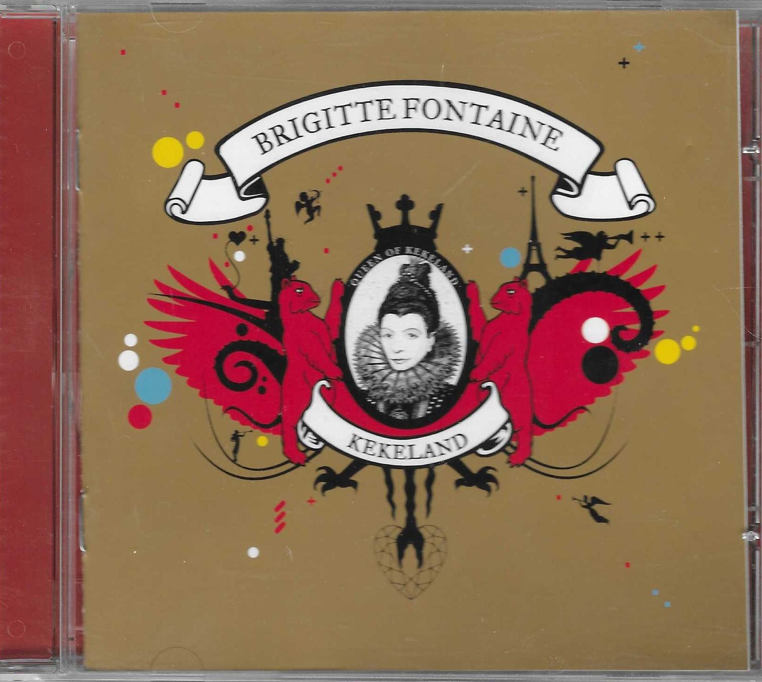 CDs: BRIGITTE FONTAINE  -  KEKELAD – D'occasion à Bex par Giorgiob