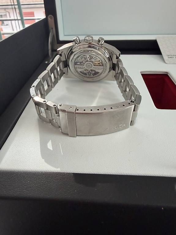Zenith Uhren: Zenith El Primero Chronomaster A384 Revival – Gebraucht aus Zürich von timeio-swapwatch 6