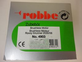 Robbe Roxxy Inrunner 2030/08 Brushless Motor, Neu!