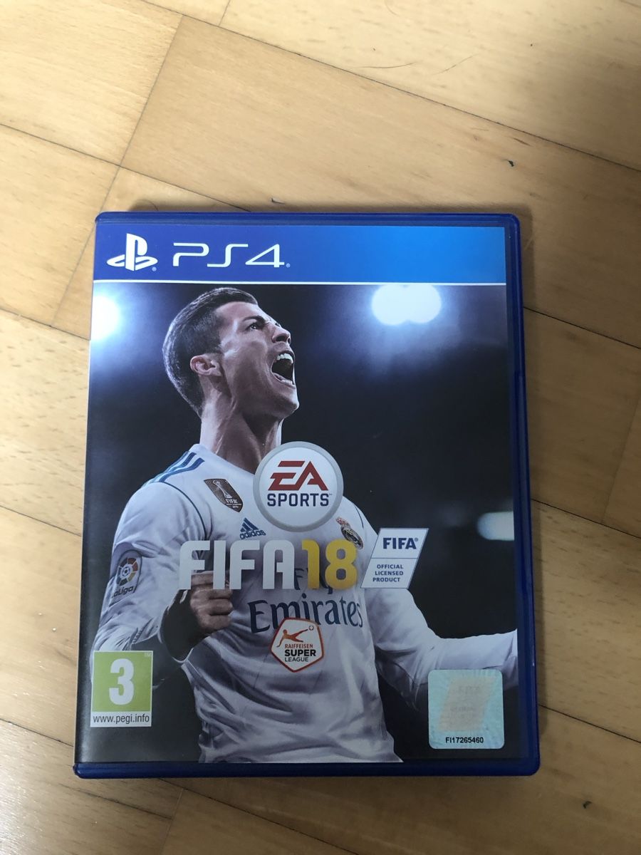 Sony Giochi: FIFA 18 PS4 – Usato da Watt venduto da One_cond