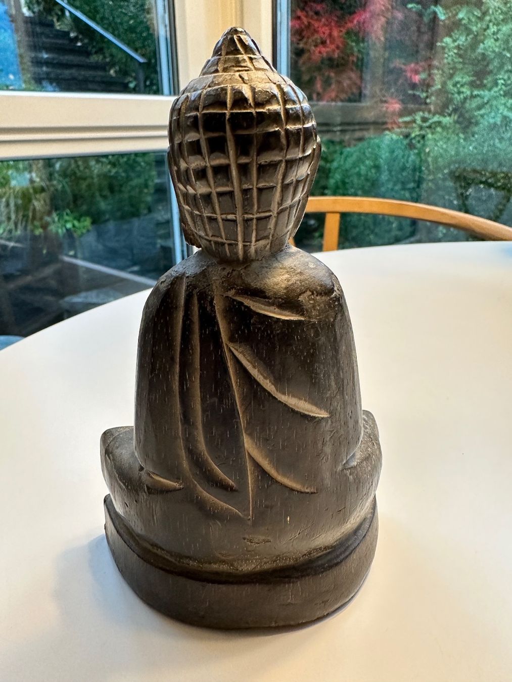 Sculture & Statue: BUDDHA sitzend, Holz – Usato da Kilchberg ZH venduto da Seb92 1