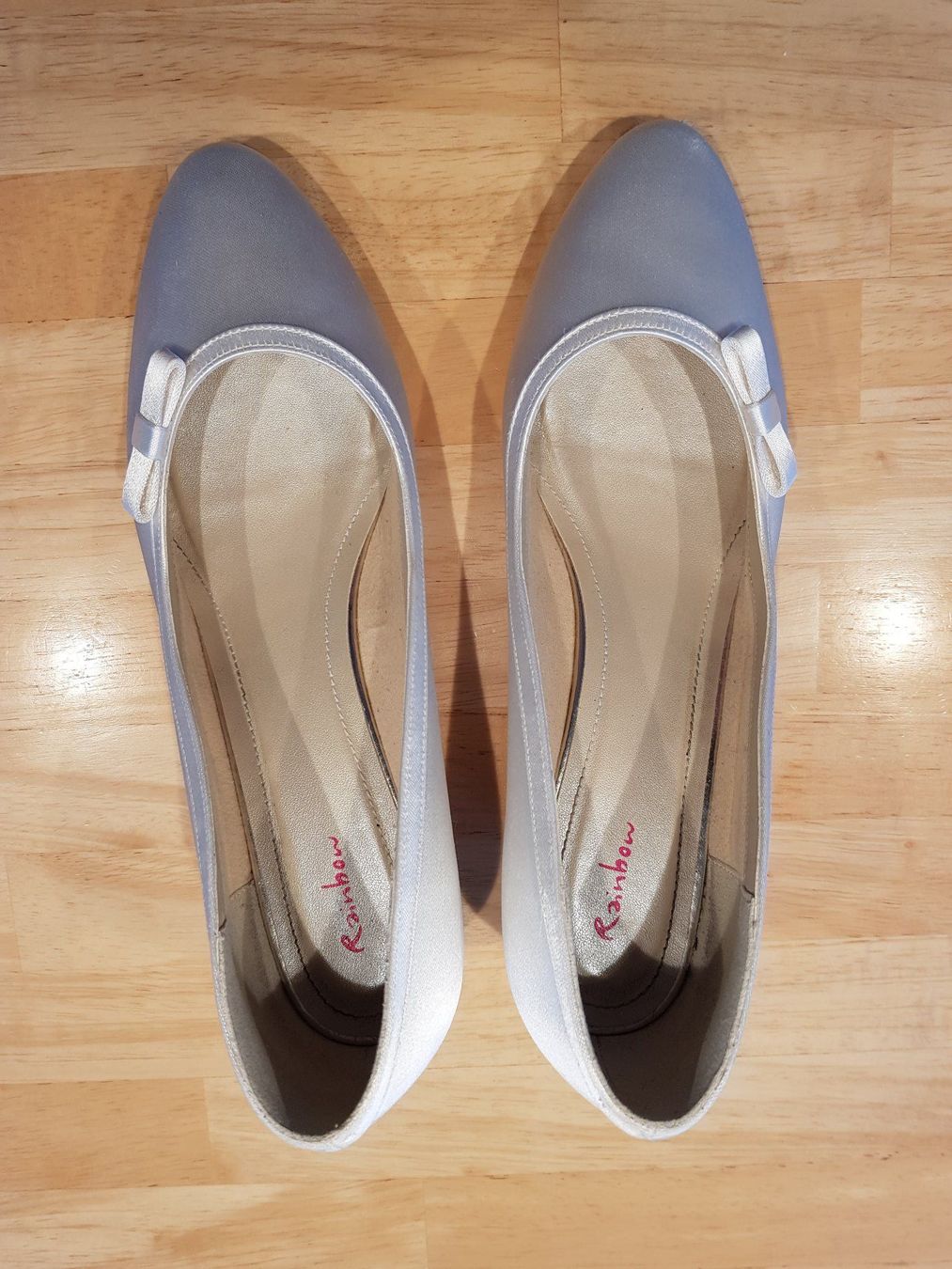 Rainbow Scarpe da donna: Hochzeitsschuhe Gr. 40.5/ 7.5 – Usato da Wil SG venduto da neonblau 2