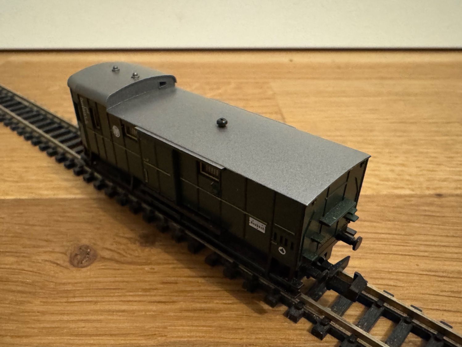 Fleischmann Modellini di ferrovie: Fleischmann 8095 Gepäckwagen – Nuovo (secondo la descrizione) da Schlierbach venduto da Look8 1