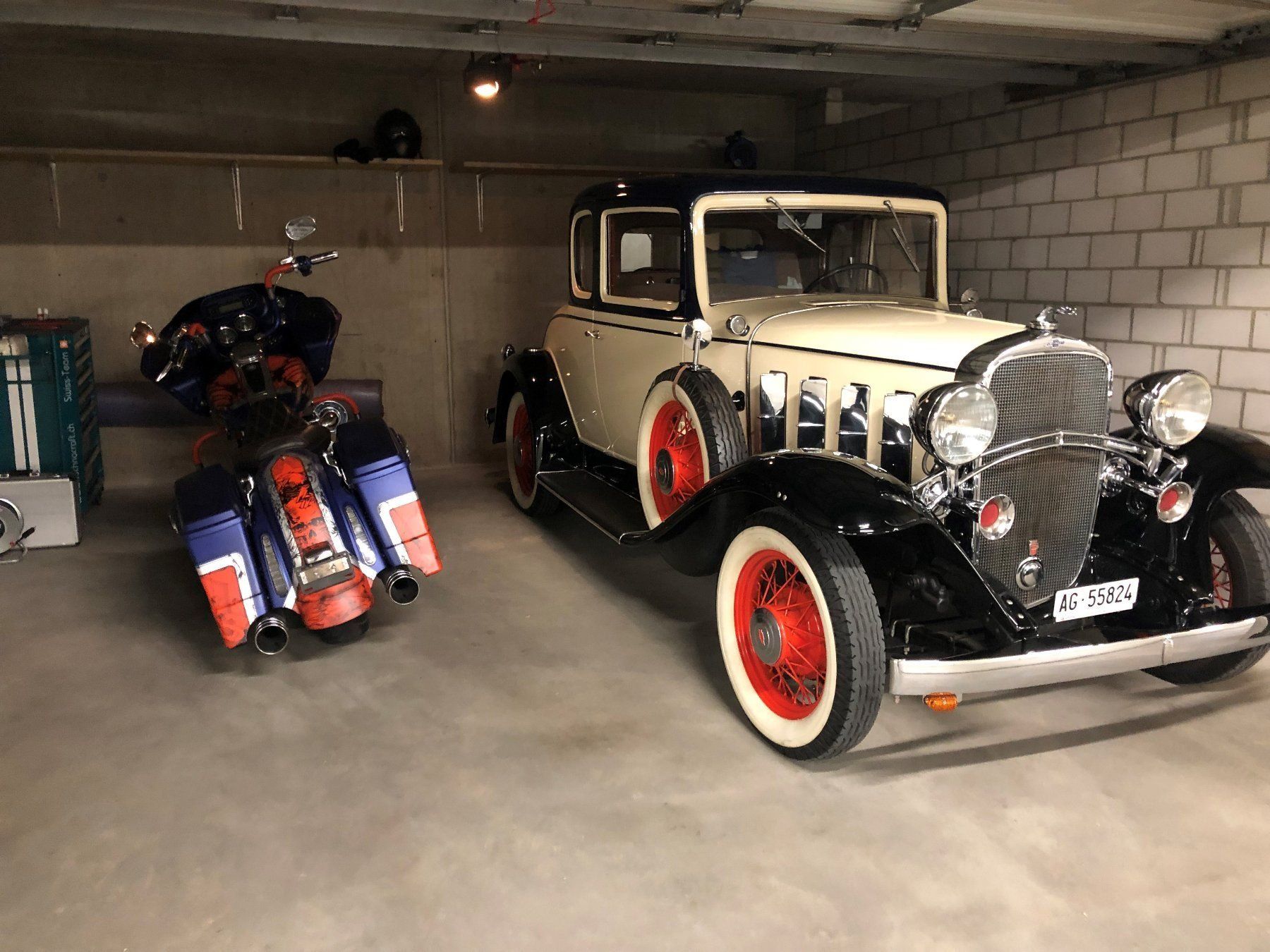 Chevrolet Automobili: Chevrolet Oldtimer, Jahrgang 1932 – Usato da Mellingen venduto da Oelquelle 2