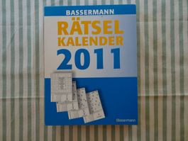 Rätsel Kalender 2011 - Rätselheft - M115