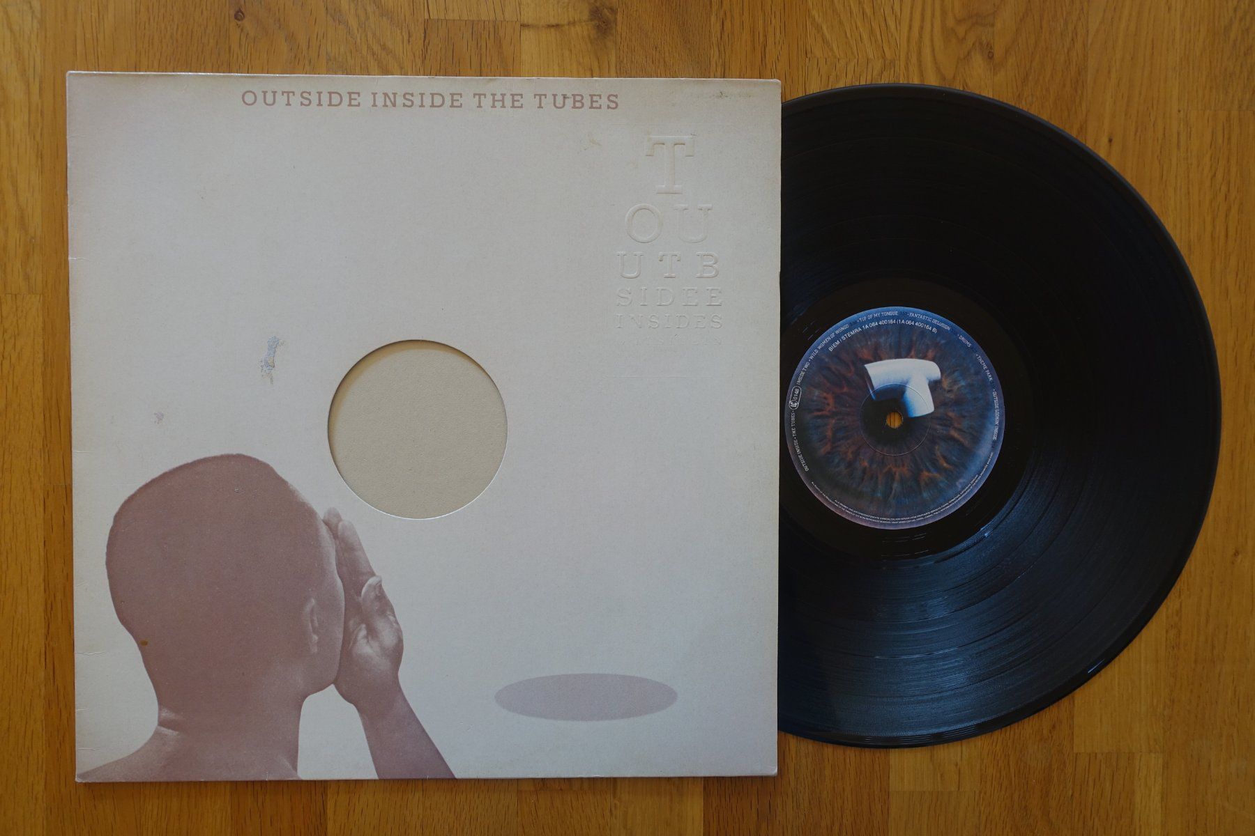 Dischi in vinile: The Tubes – Outside Inside - T10 – Usato da Sessa venduto da discoverymedia