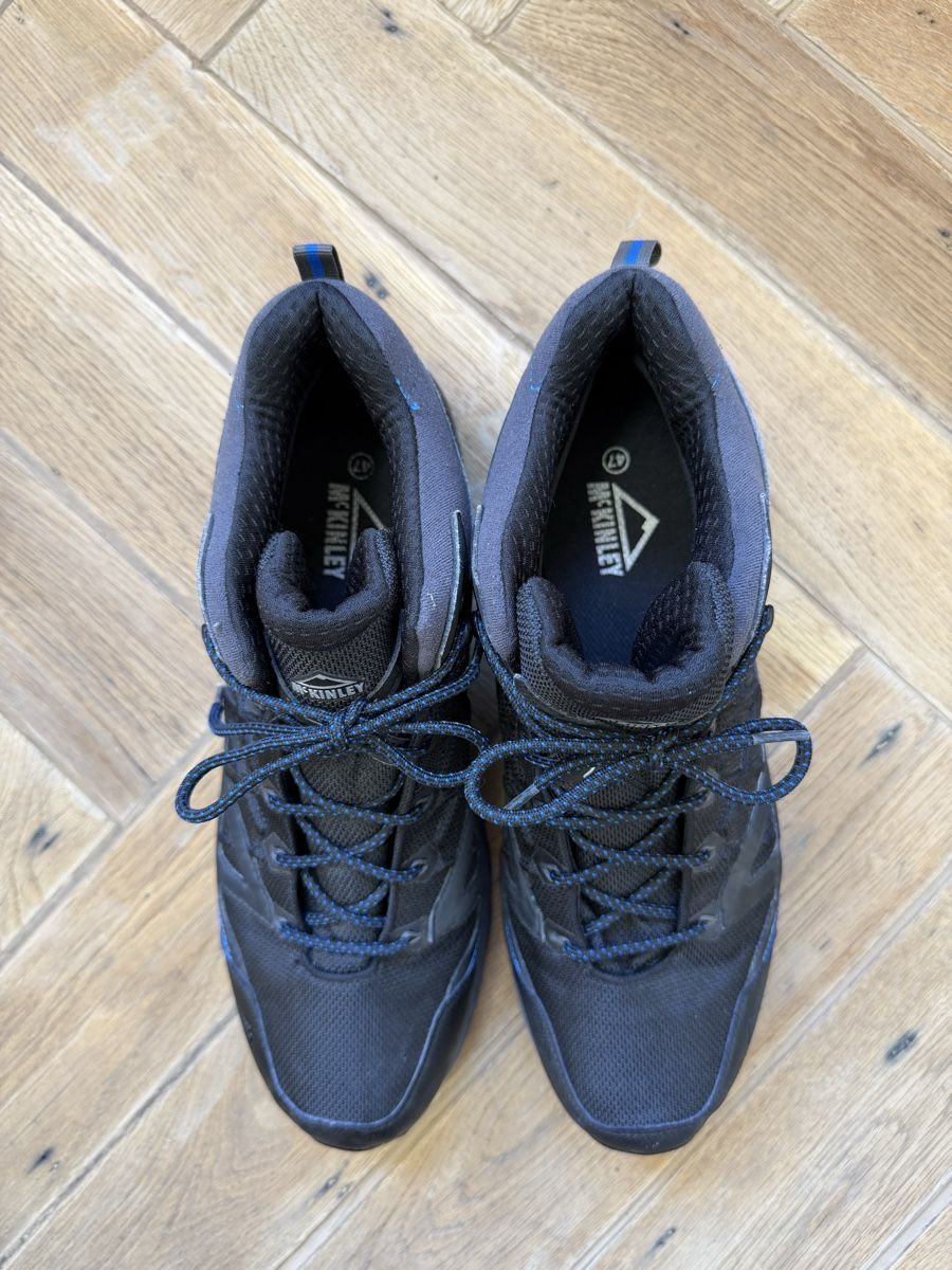 Mckinley Herrenschuhe: Wanderschuhe McKinley Aquamax schwarz – Gebraucht aus Uetikon am See von ansi2601 6
