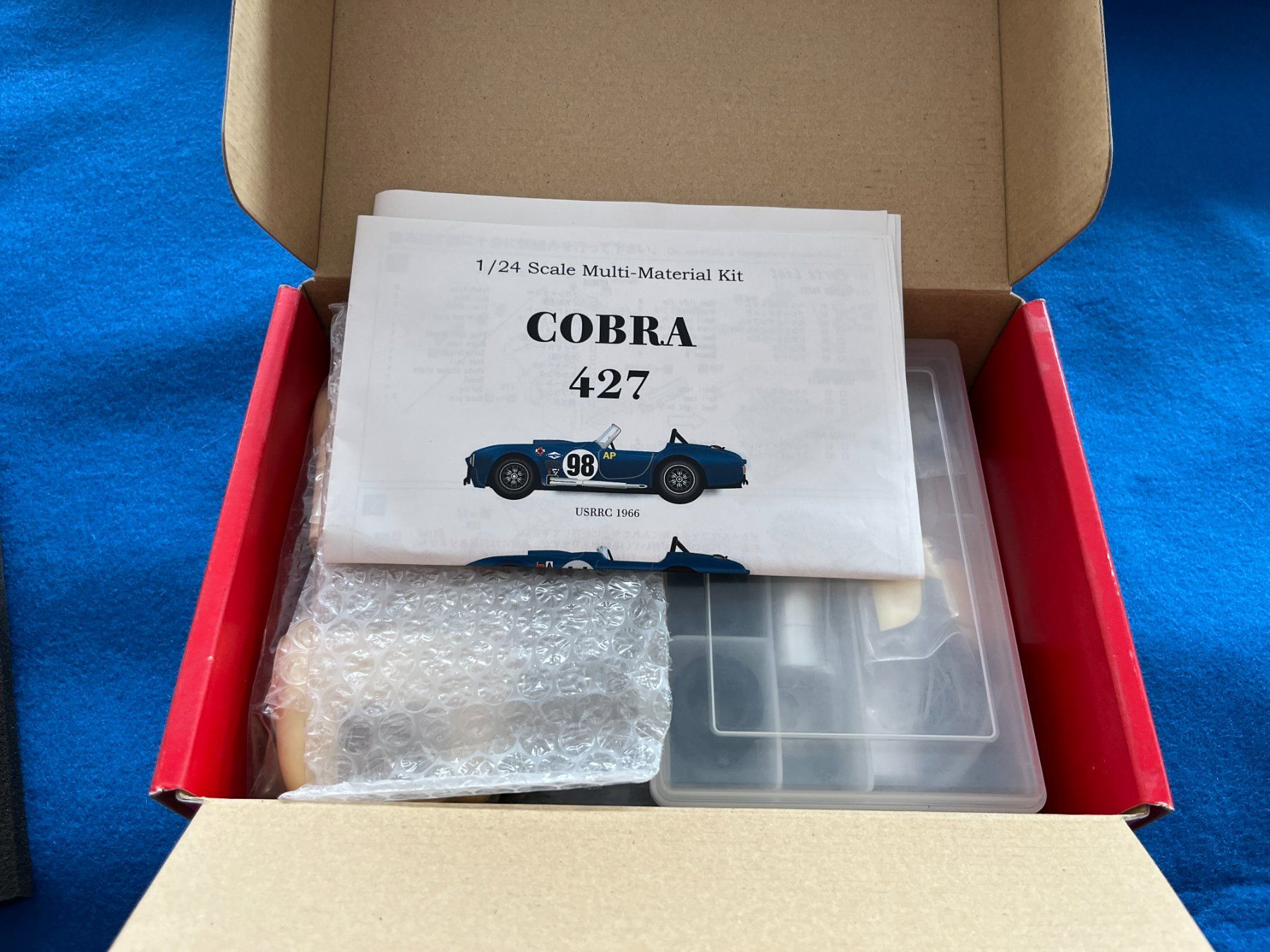 Kit di modellismo & Modellini statici: MFH 427 Cobra ver A – Usato da Kloten venduto da bigman35 1