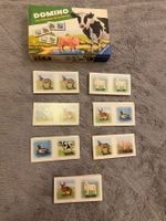 Domino Ravensburger Tiere Bauernhof Animaux Ferme