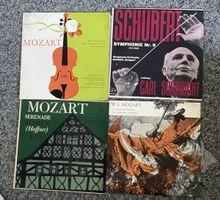 Schubert Mozart Sinfonie 9 Konzerte Schallplatten Konvolut