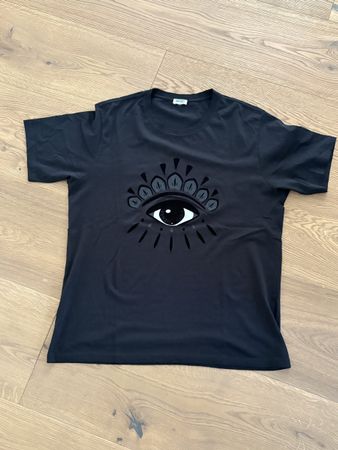 T-Shirt schwarz Kenzo Eye Grösse XL (wie neu)