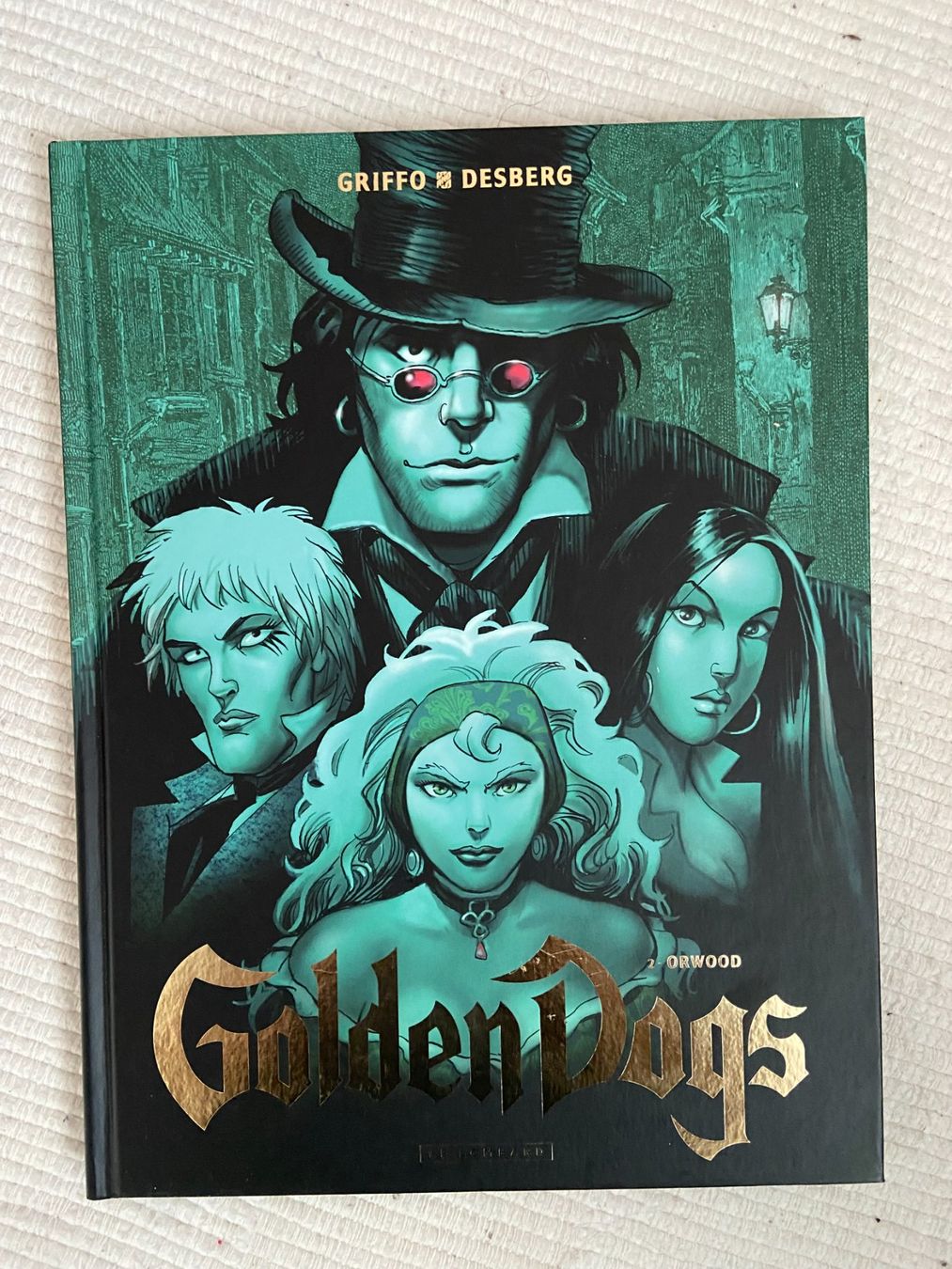 Fumetti: GOLDEN DOGS / TOME 2 / PREMIERE EDITION – Usato da Corcelles-près-Payerne venduto da 1562Comics