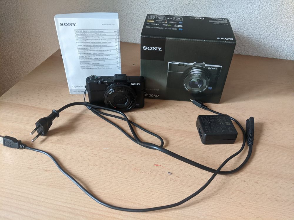 Sony RX100, M2 Cybershot (Gebraucht) in für CHF 155 – mit Lieferung auf ...