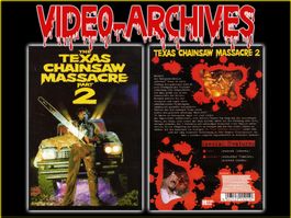 Texas Chainsaw Massacre 2 / uncut / Dennis Hopper