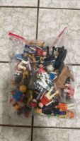Playmobil Spielfiguren + Tiere 5 volle Säcke