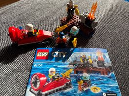 Lego City 60106 - Ensemble de démarrage pompiers