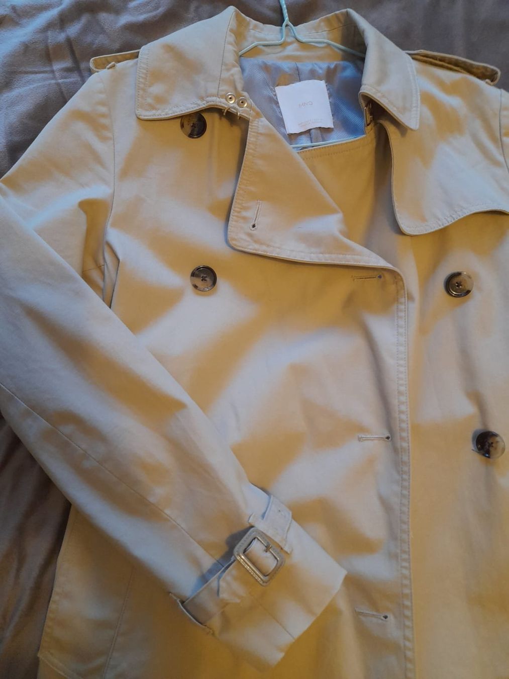 Mango Mäntel: Trench coat mango – Gebraucht aus Genève von gal_x6ln 1