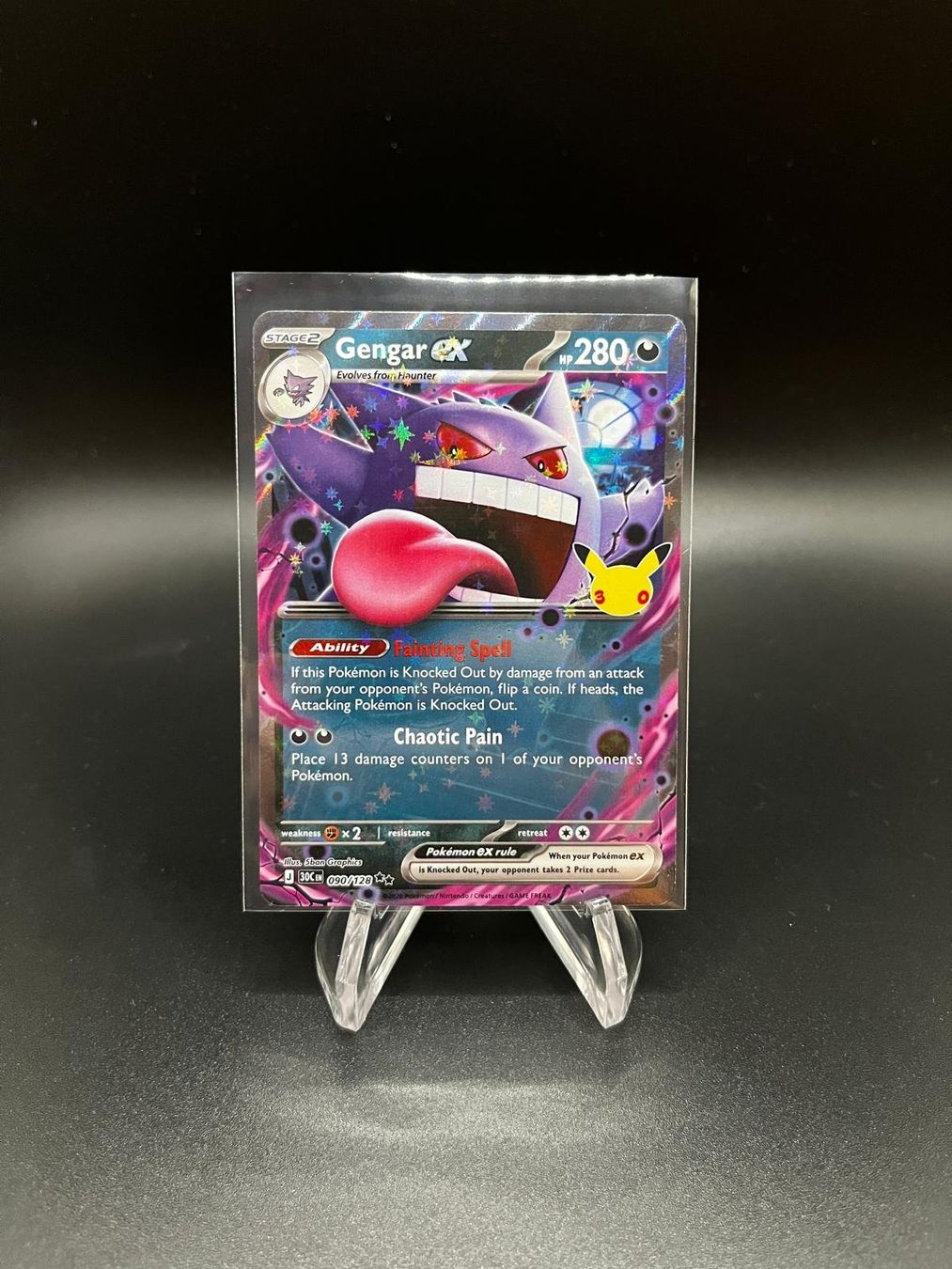 Pokémon Carte collezionabili: Gengar ex 090/128 ab 1.- – Nuovo (secondo la descrizione) da Schattdorf venduto da KOoObel