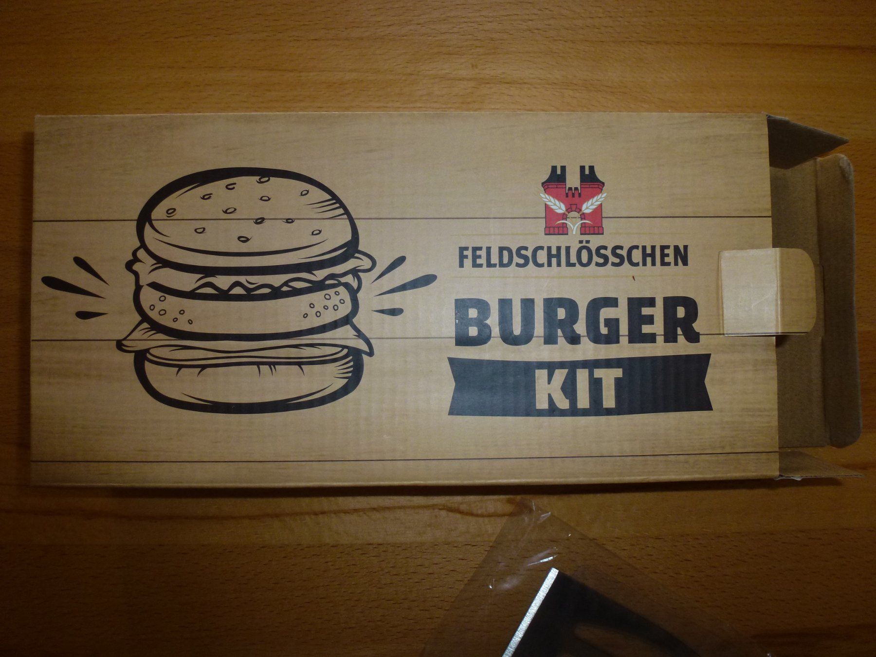 Elettrodomestici da cucina: Hamburgerpresse von Feldschlösschen, 2 Stück – Nuovo e nell'imballaggio originale da St. Gallen venduto da Cudimott 2