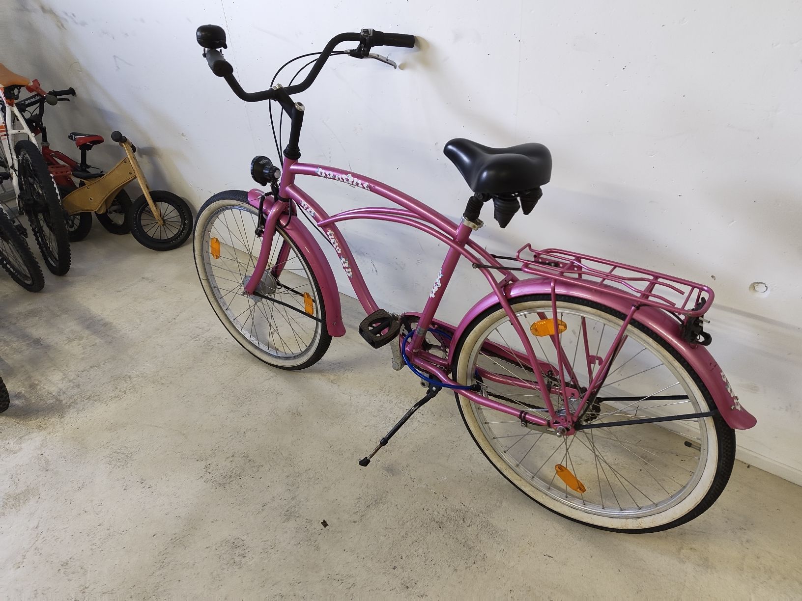 Biciclette: pinkes fahrad – Difettoso da Ebikon venduto da val_w5jm 2