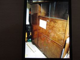 SCHRANK, ANTIK, SIEHE FOTO, AB NUR 1.- FR.