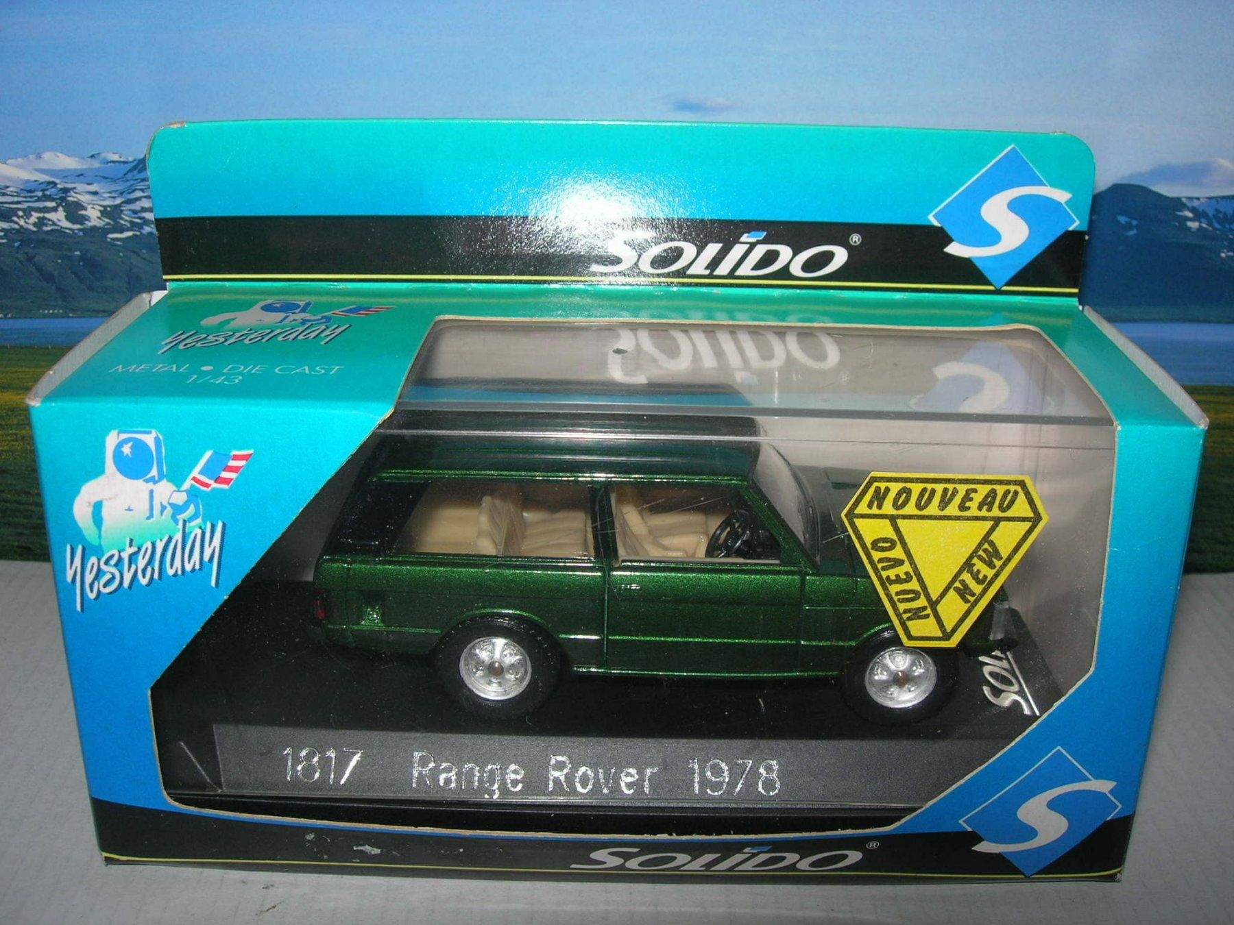 Land Rover Voitures modèles: Range Rover 1978 * Solido 1:43 – Neuf avec emballage d'origine à Hornussen par Amw 4