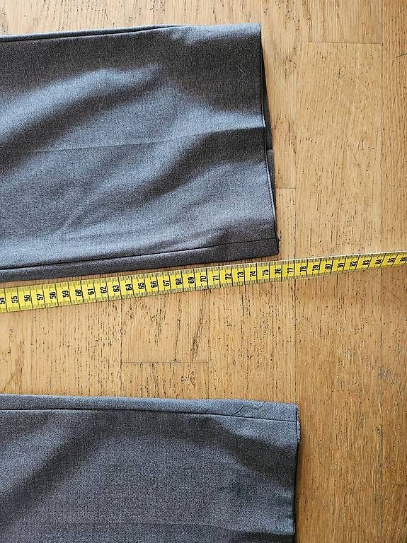 Pantaloni: Lundströms Anzughose Graubraun 46 S – Usato da Basel venduto da nav_h662 1