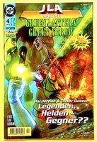 JLA Special Green Lantern, Green Arrow, Nr. 4/96 Top Zustand