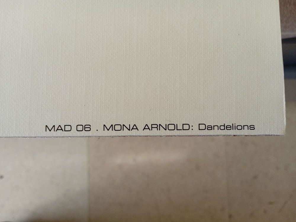Foto & Immagini: Kunstdruck Mona Arnold – Usato da Hämikon venduto da commander_x 4