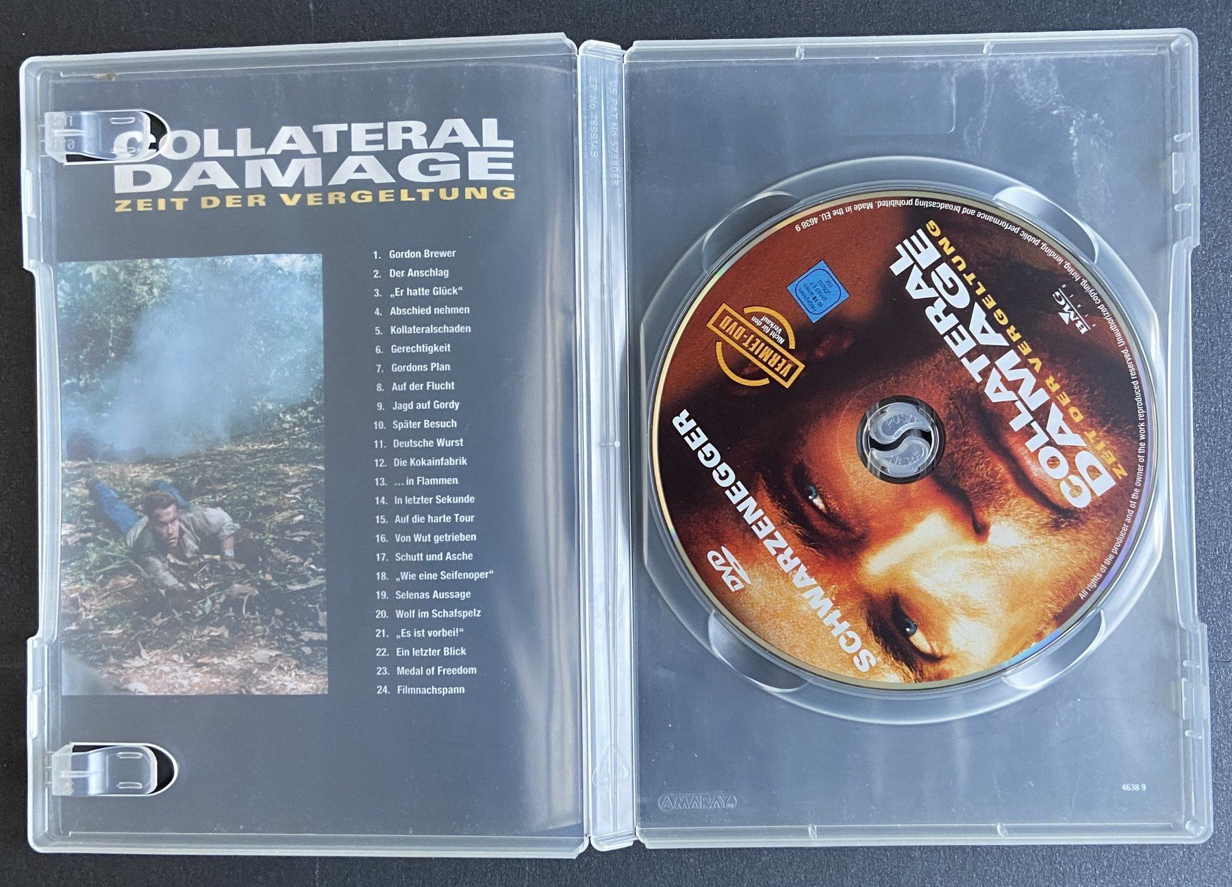 Alle DVDs: DVD "Collateral Damage Zeit der Vergeltung" – Gebraucht aus Böckten von Hansi36 1