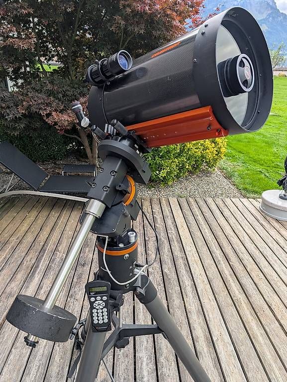 Celestron Telescopi: Celestron SC C11 Teleskop mit CGE Montierung – Usato da Seewen SZ venduto da typ99