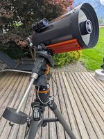 Celestron SC C11 Teleskop mit CGE Montierung
