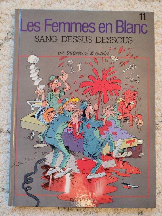 Les Femmes en Blanc Tome 11 EO Kaufen auf Ricardo