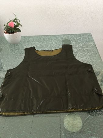 oilive grünes Gilet KAZARINI