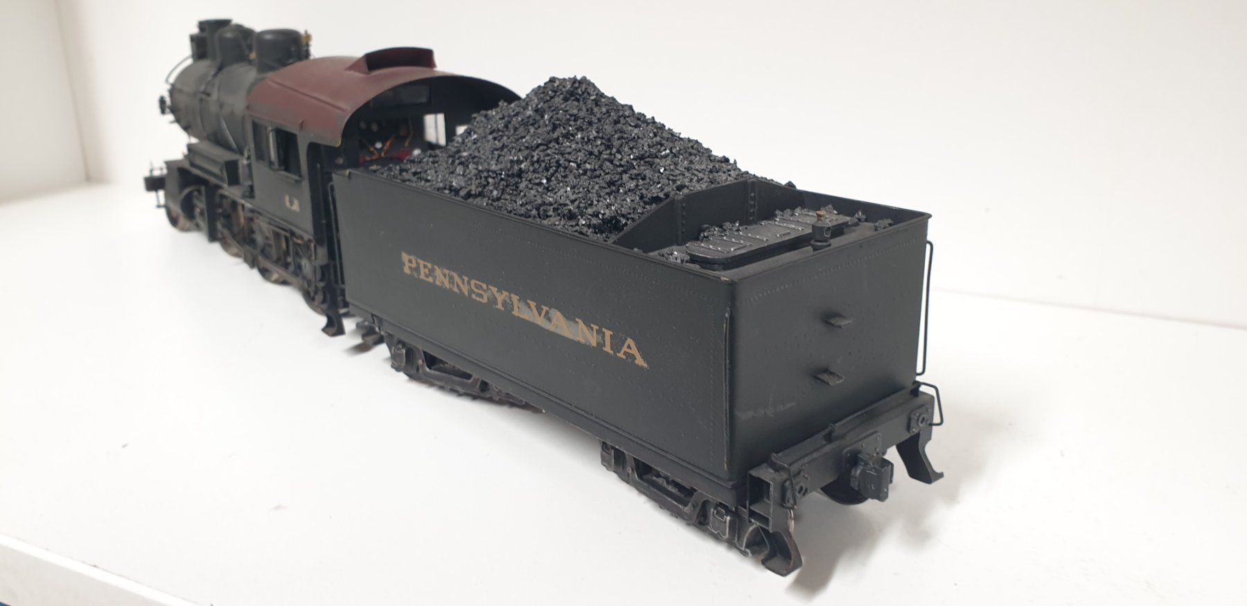 Modellini di ferrovie: GEM Models Spur 0   2-6-0 Mogul – Usato da Geroldswil venduto da TopTrain54 2