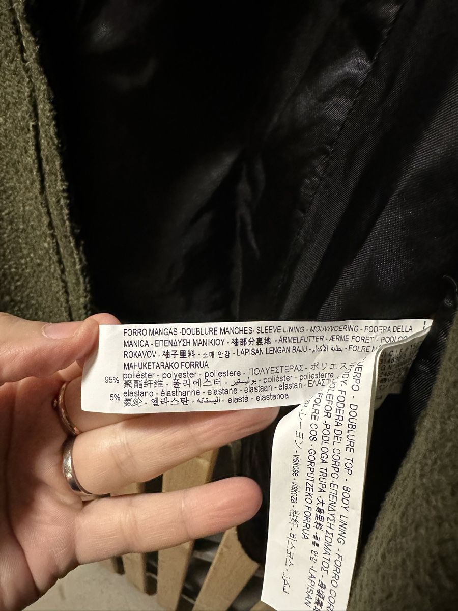 Zara Giacche: Blazer mit Schulterpolstern Gr.XL – Usato da Uster venduto da staernli4 3
